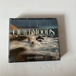 Quiet Moods Relaxation Music 3 Disc CD Set